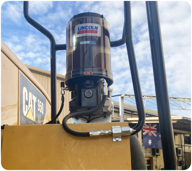 Instalasi lubrication system 1